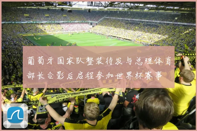葡萄牙国家队整装待发与总理体育部长合影后启程参加世界杯赛事